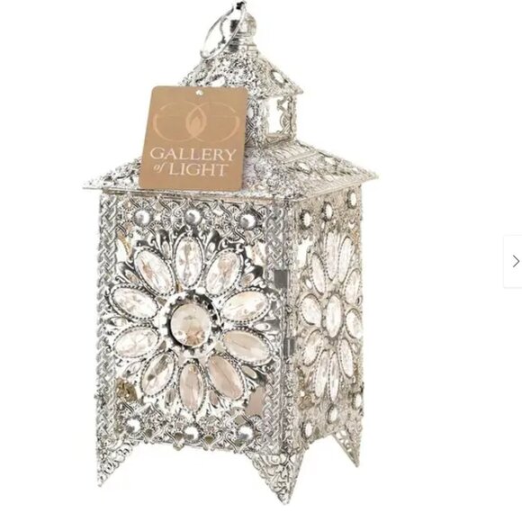 CROWN JEWELS CANDLE LANTERN - Picture 3 of 3